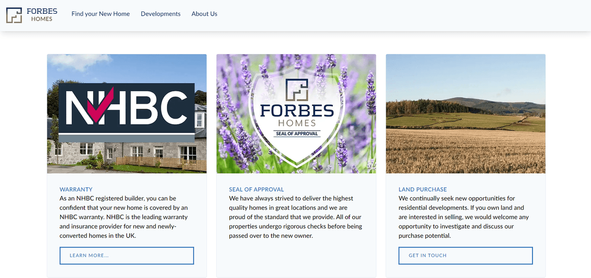 Forbes Homes